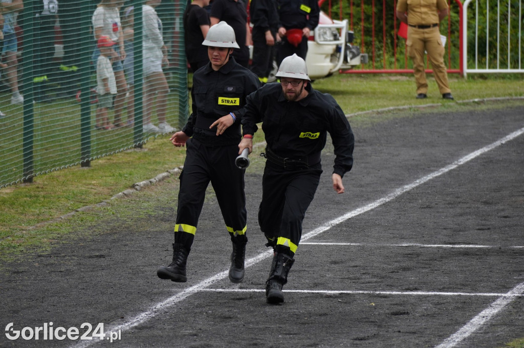 XII Zawody Sportowo - Pożarnicze OSP Powiatu Gorlickiego