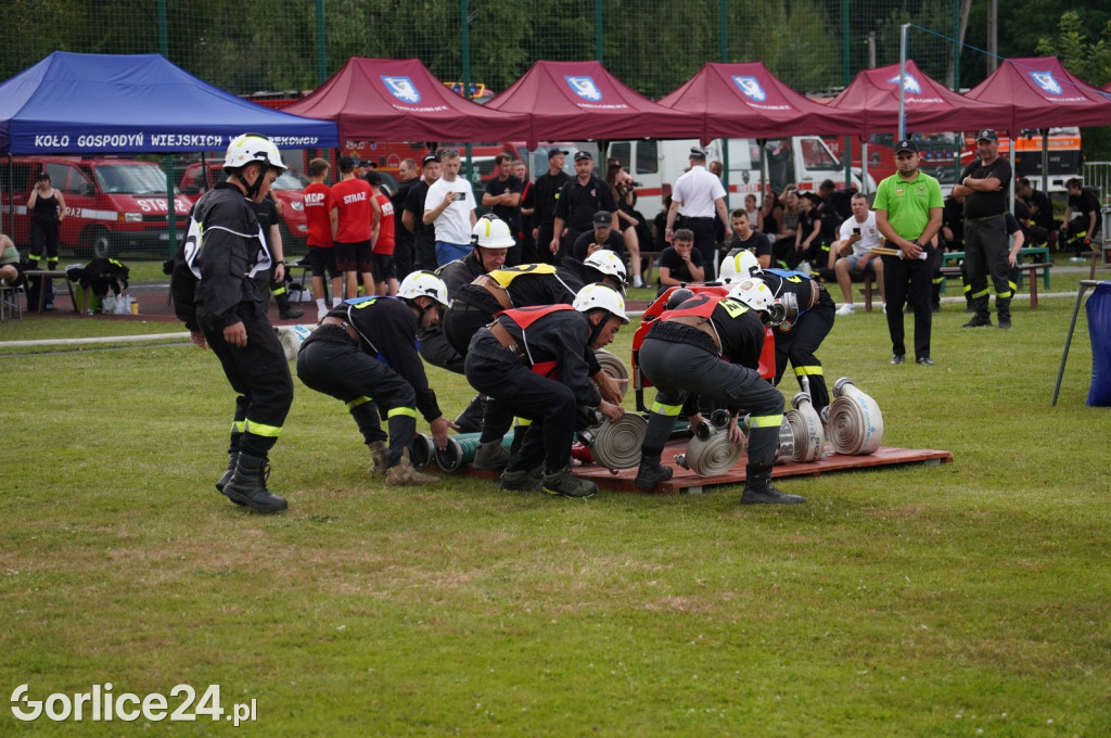 XII Zawody Sportowo - Pożarnicze OSP Powiatu Gorlickiego