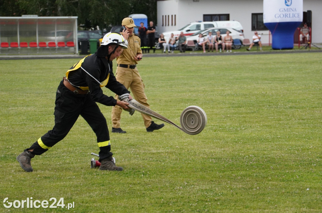 XII Zawody Sportowo - Pożarnicze OSP Powiatu Gorlickiego