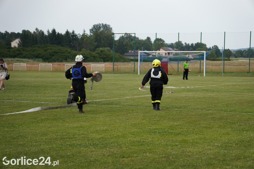 XII Zawody Sportowo - Pożarnicze OSP Powiatu Gorlickiego