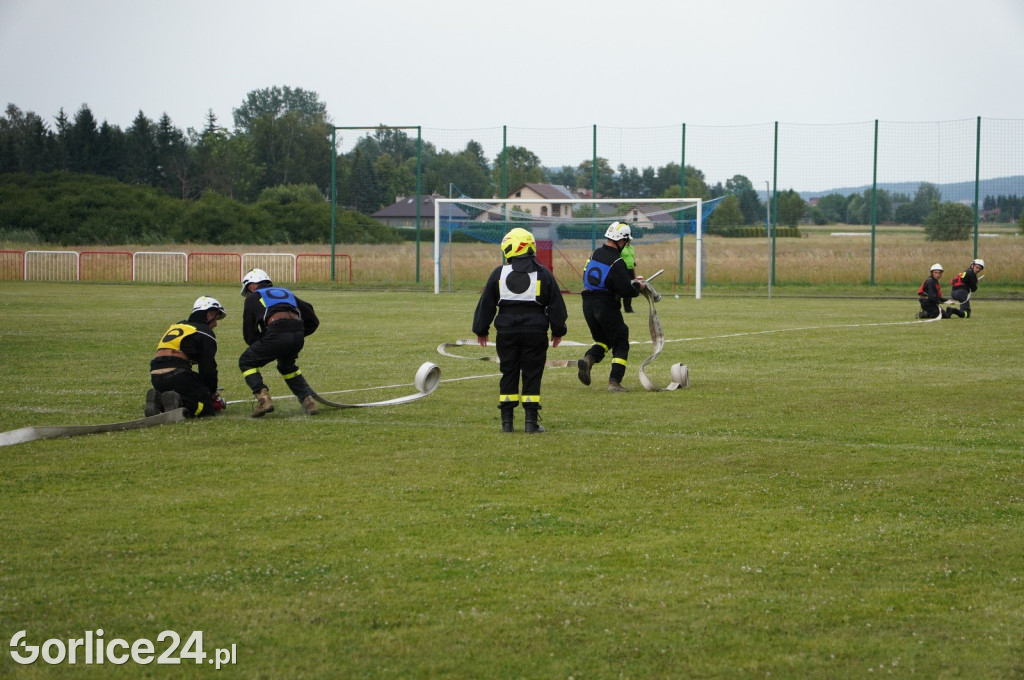 XII Zawody Sportowo - Pożarnicze OSP Powiatu Gorlickiego