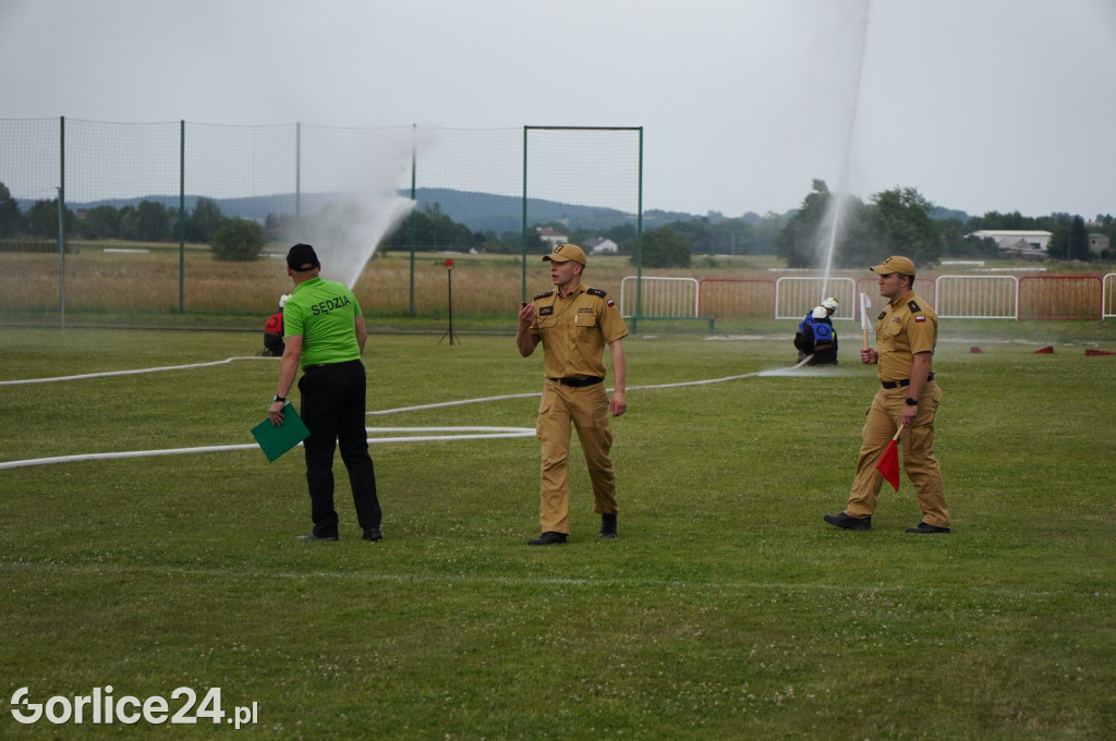 XII Zawody Sportowo - Pożarnicze OSP Powiatu Gorlickiego