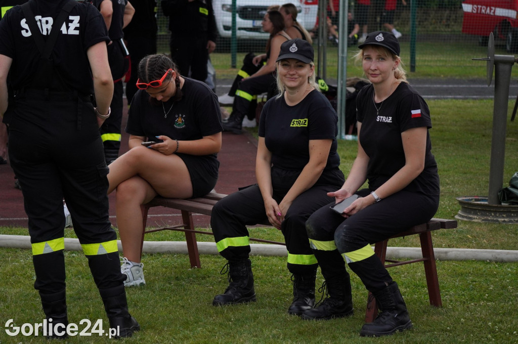 XII Zawody Sportowo - Pożarnicze OSP Powiatu Gorlickiego