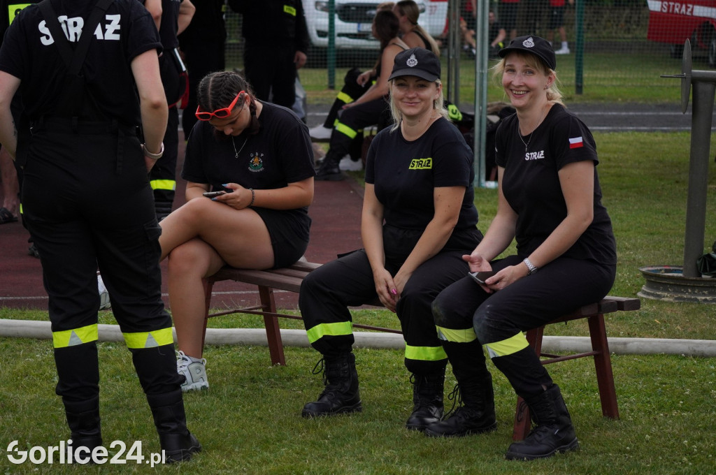 XII Zawody Sportowo - Pożarnicze OSP Powiatu Gorlickiego