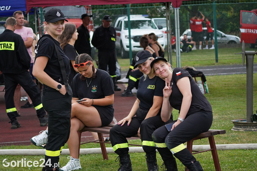 XII Zawody Sportowo - Pożarnicze OSP Powiatu Gorlickiego