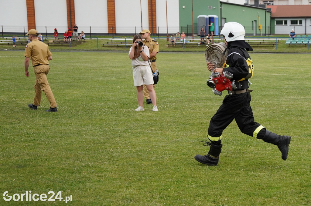 XII Zawody Sportowo - Pożarnicze OSP Powiatu Gorlickiego