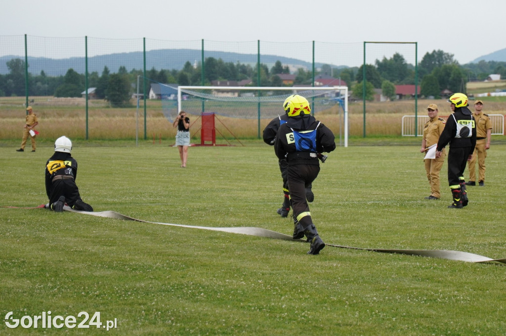 XII Zawody Sportowo - Pożarnicze OSP Powiatu Gorlickiego
