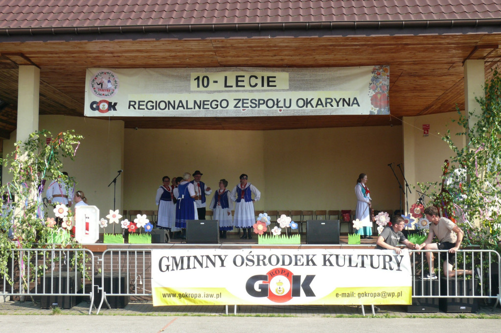 10-lecie Zespołu Regionalnego OKARYNA