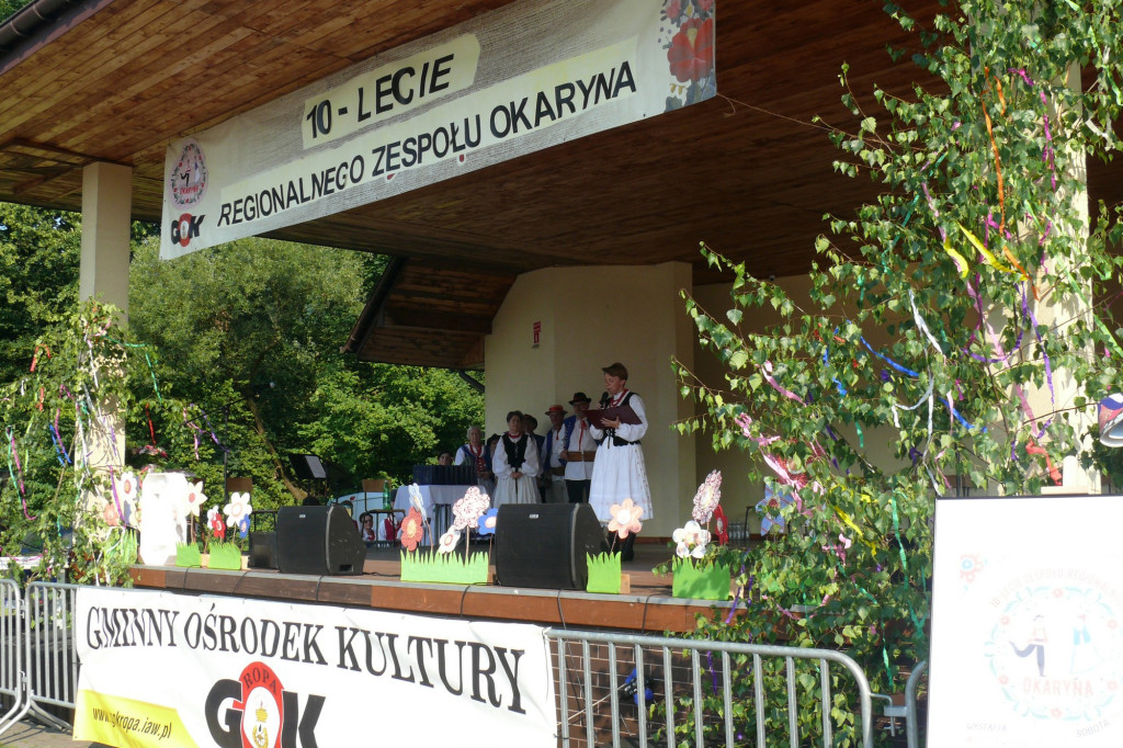 10-lecie Zespołu Regionalnego OKARYNA