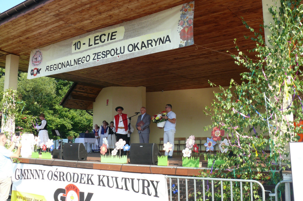 10-lecie Zespołu Regionalnego OKARYNA