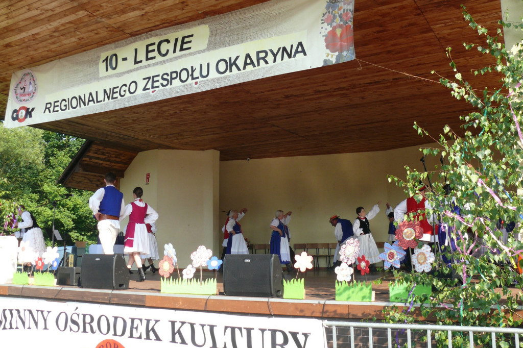 10-lecie Zespołu Regionalnego OKARYNA