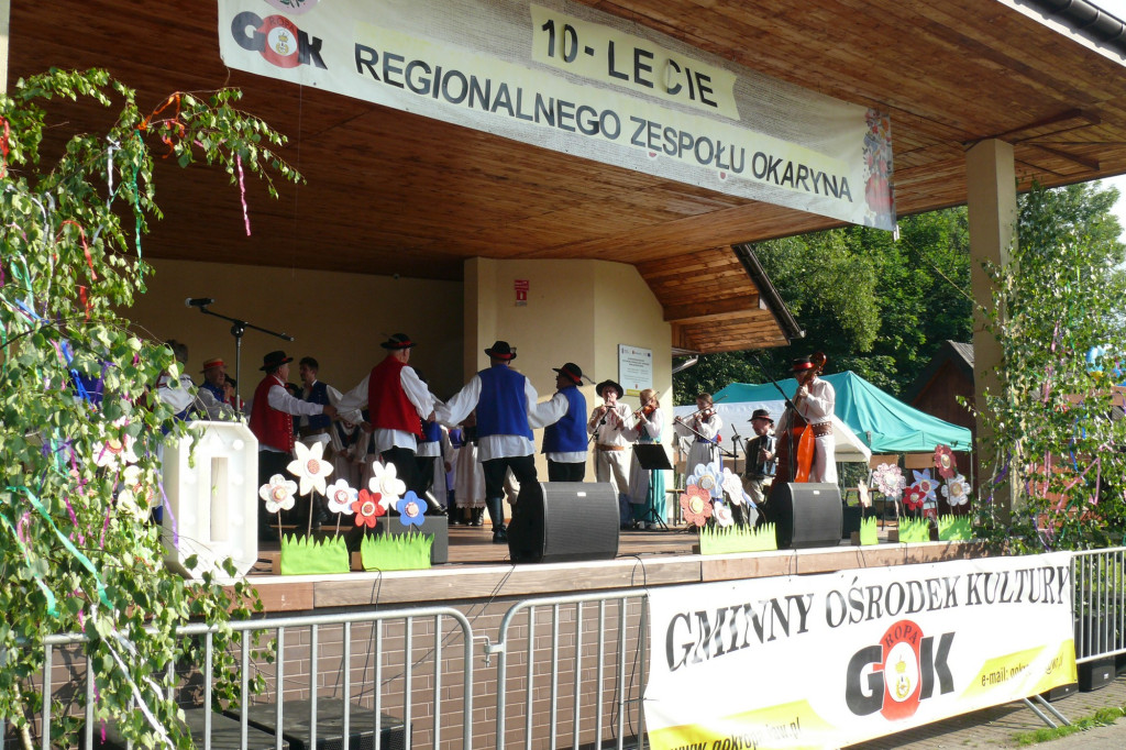 10-lecie Zespołu Regionalnego OKARYNA