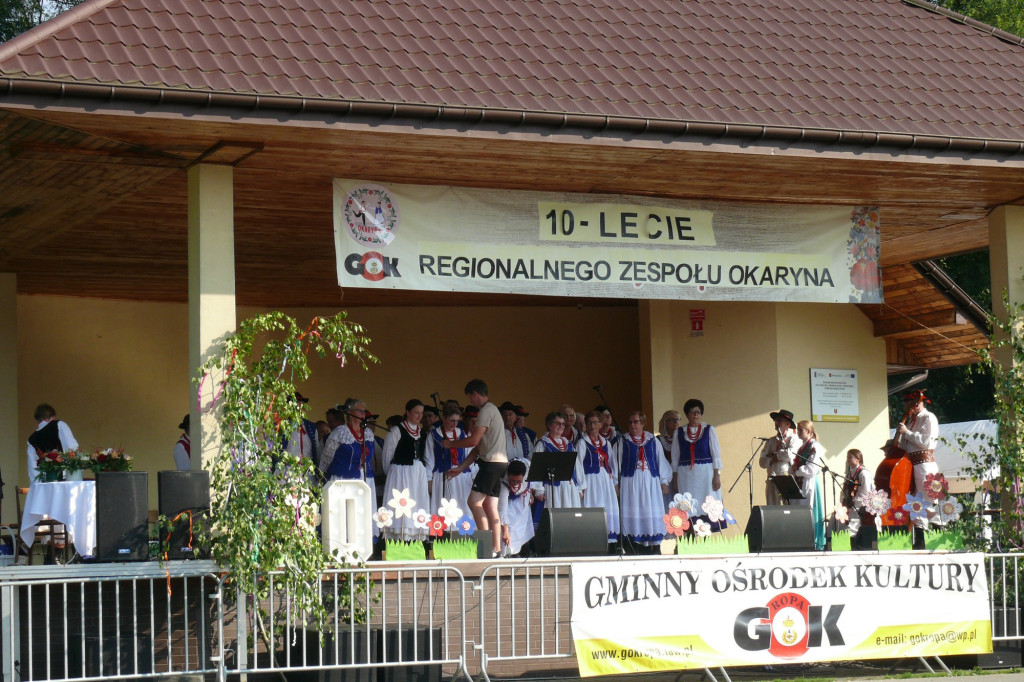 10-lecie Zespołu Regionalnego OKARYNA