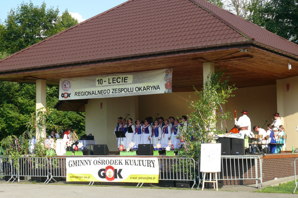 10-lecie Zespołu Regionalnego OKARYNA