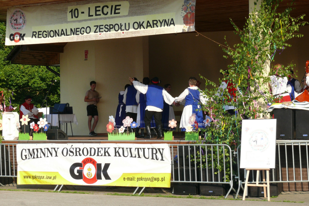 10-lecie Zespołu Regionalnego OKARYNA