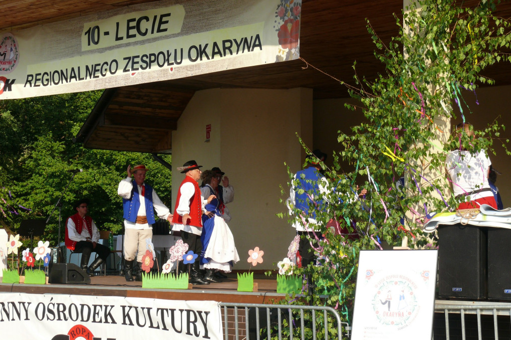 10-lecie Zespołu Regionalnego OKARYNA
