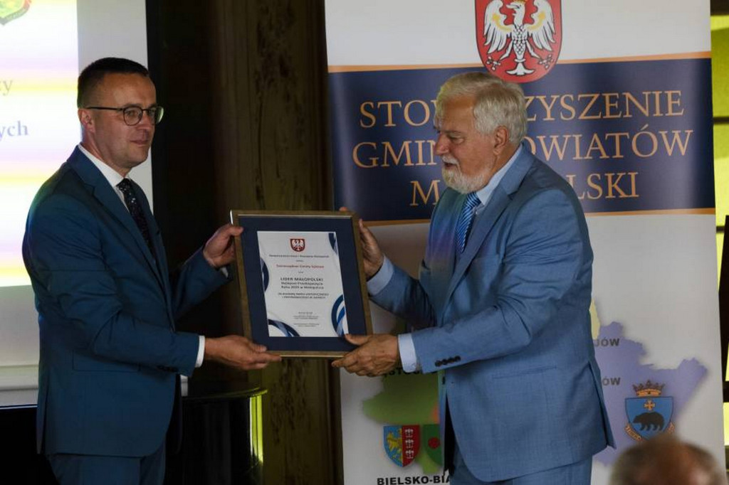 Nowy park w Siarach z tytułem Lidera Małopolski