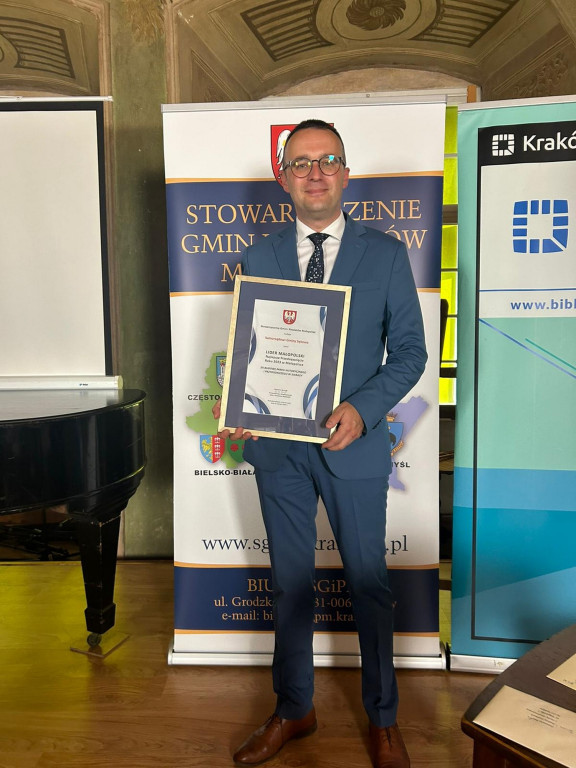 Nowy park w Siarach z tytułem Lidera Małopolski