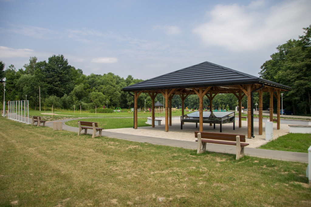 Nowy park w Siarach z tytułem Lidera Małopolski