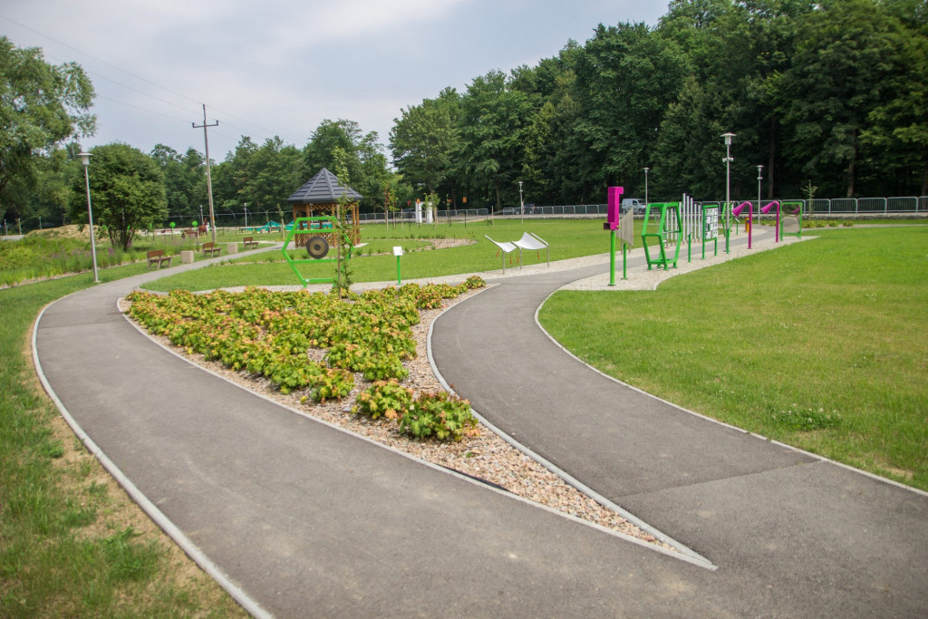 Nowy park w Siarach z tytułem Lidera Małopolski
