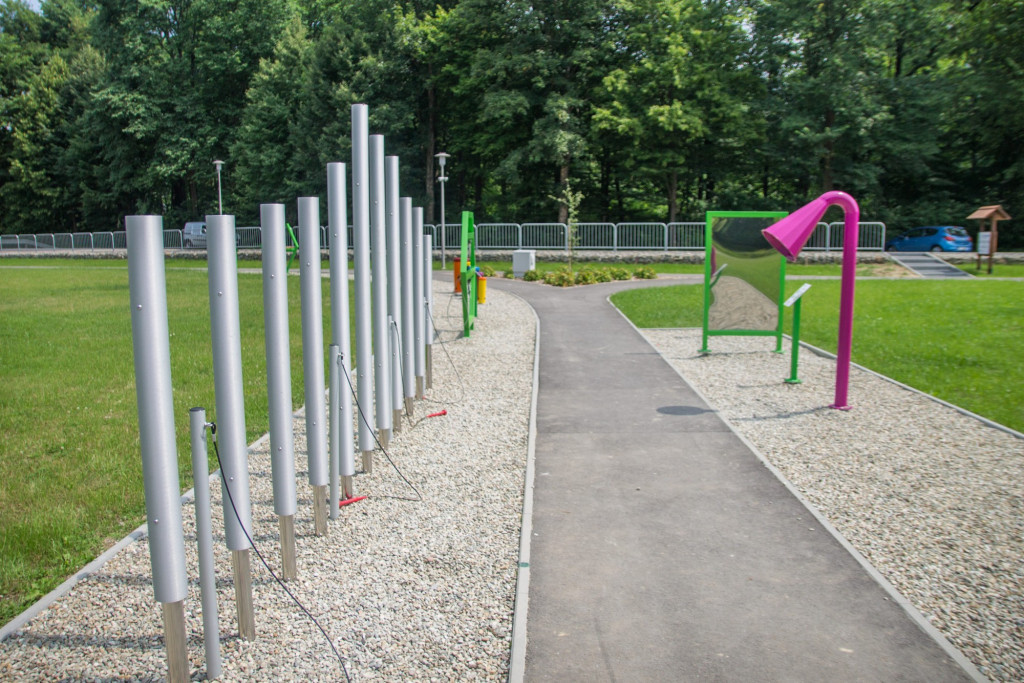 Nowy park w Siarach z tytułem Lidera Małopolski