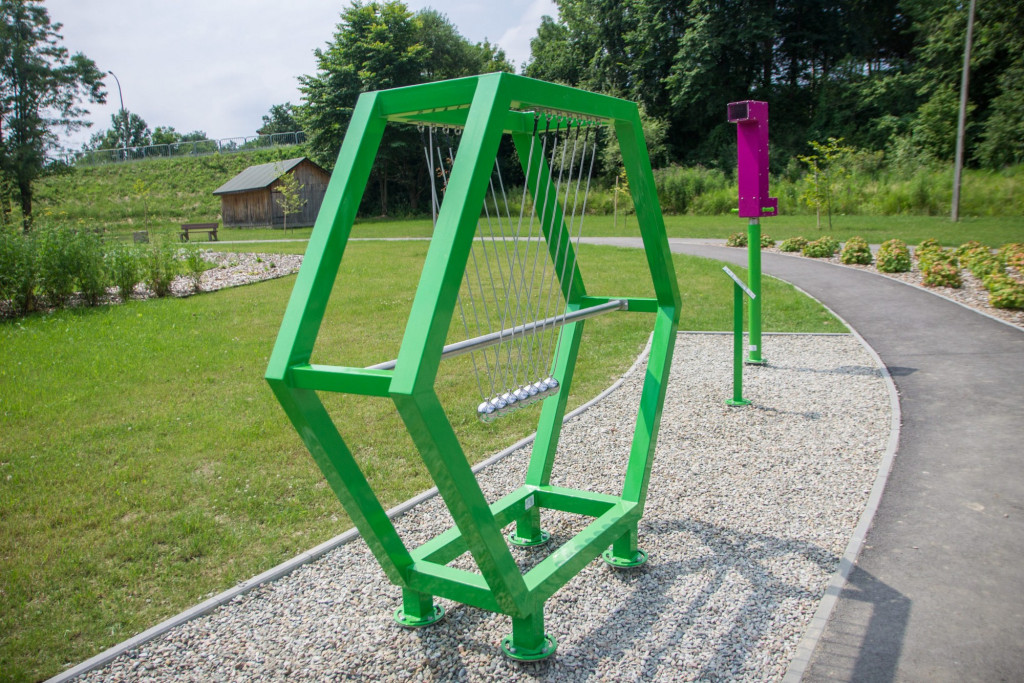 Nowy park w Siarach z tytułem Lidera Małopolski