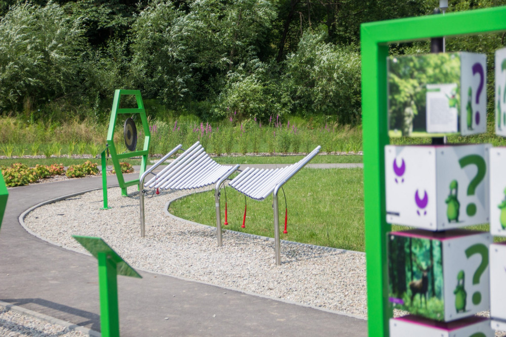 Nowy park w Siarach z tytułem Lidera Małopolski
