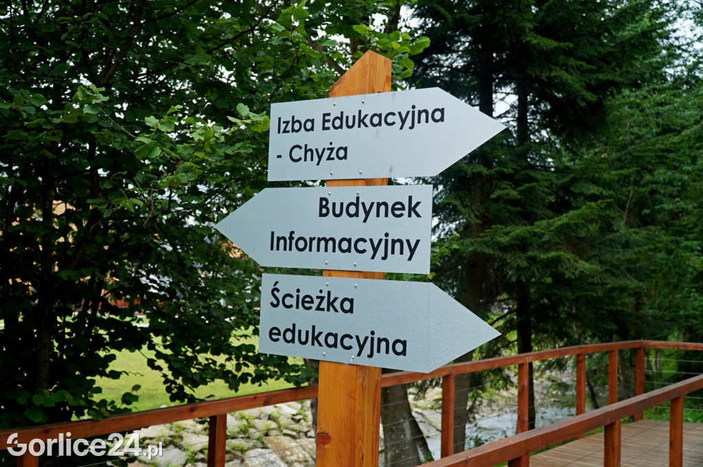 Uroczyste otwarcie Ekoparku-Radocyna