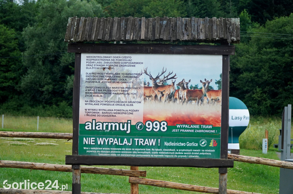 Uroczyste otwarcie Ekoparku-Radocyna