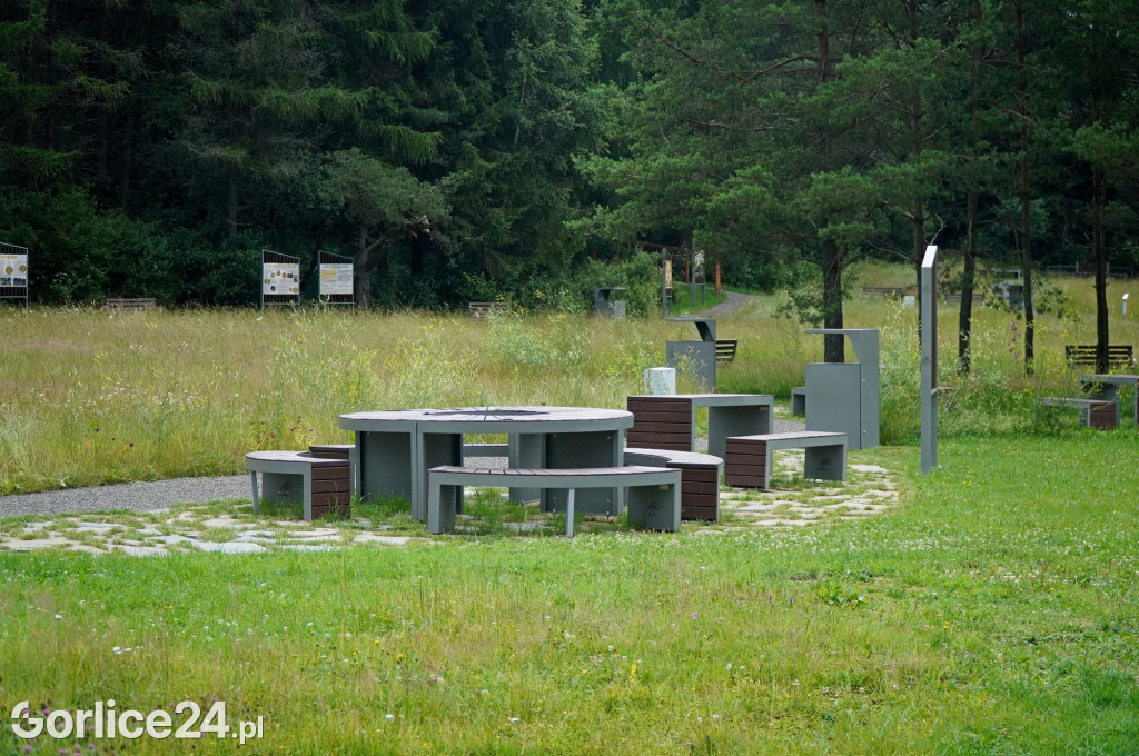 Uroczyste otwarcie Ekoparku-Radocyna