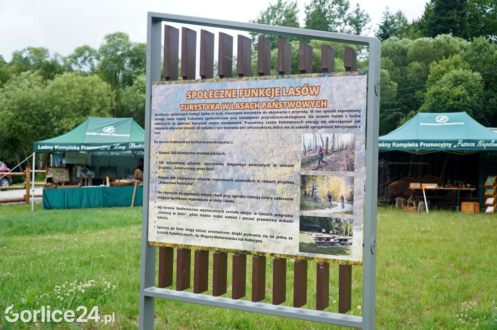 Uroczyste otwarcie Ekoparku-Radocyna