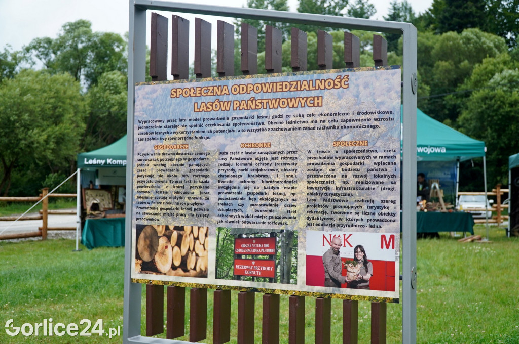 Uroczyste otwarcie Ekoparku-Radocyna