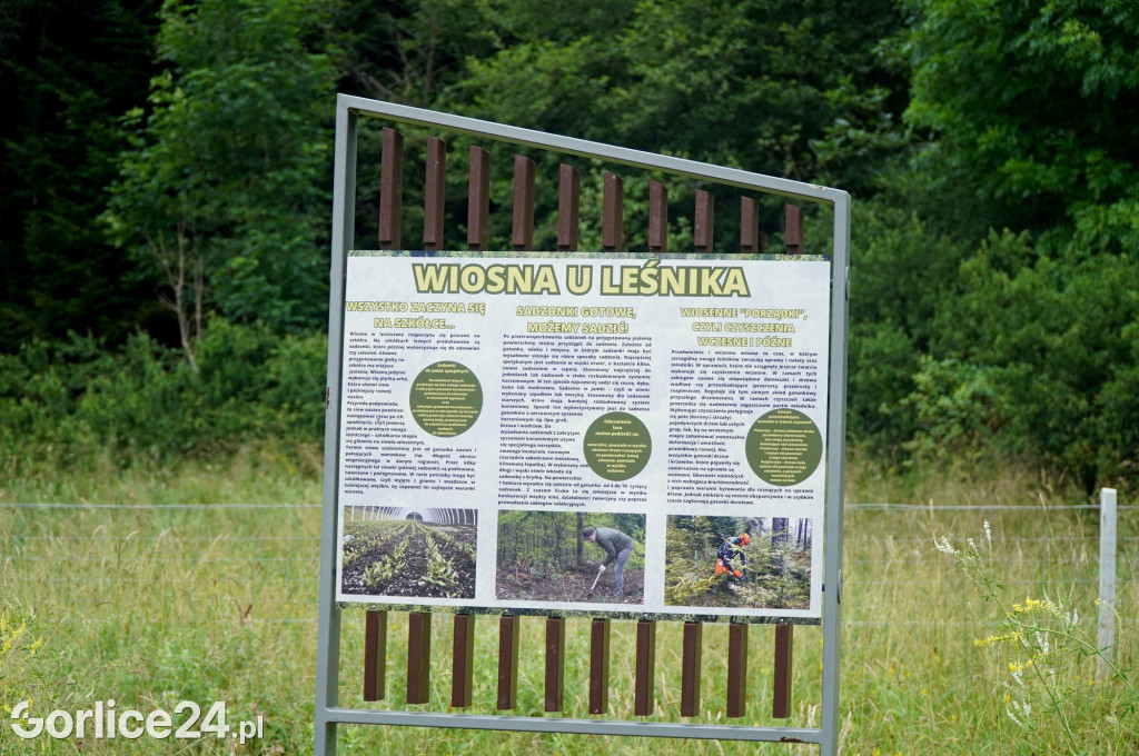 Uroczyste otwarcie Ekoparku-Radocyna