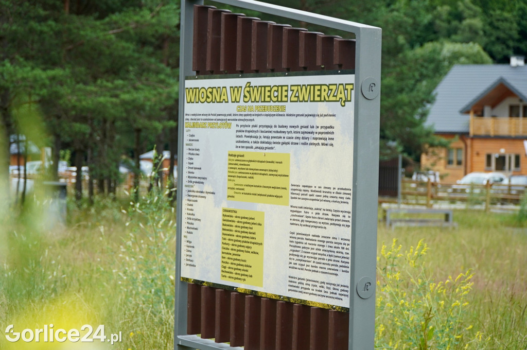 Uroczyste otwarcie Ekoparku-Radocyna