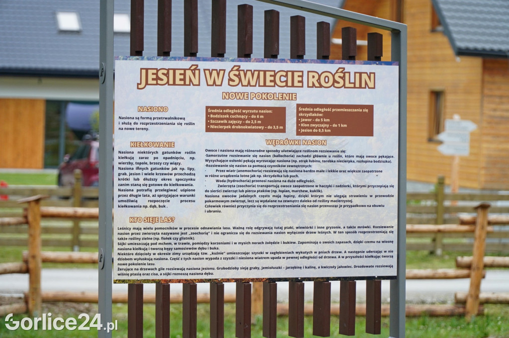 Uroczyste otwarcie Ekoparku-Radocyna