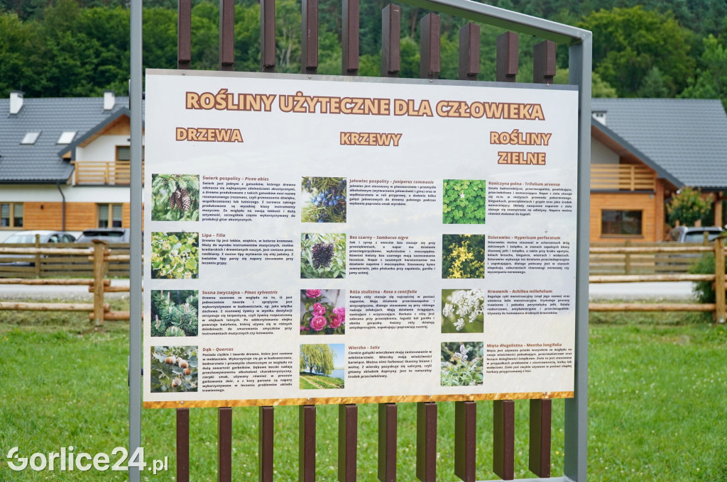 Uroczyste otwarcie Ekoparku-Radocyna