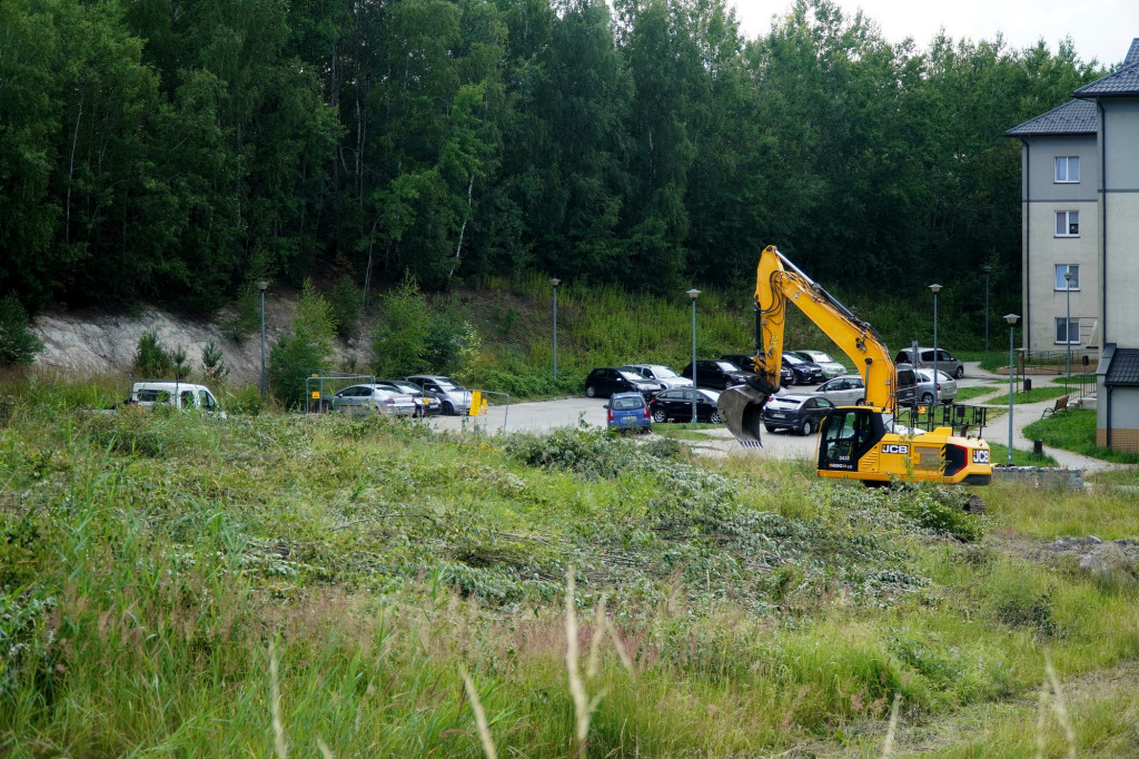 Blok przy ul. Korczaka w Gorlicach (04.07.)