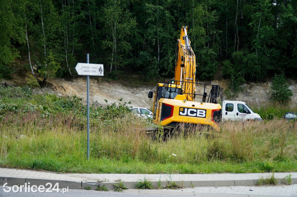 Blok przy ul. Korczaka w Gorlicach (04.07.)
