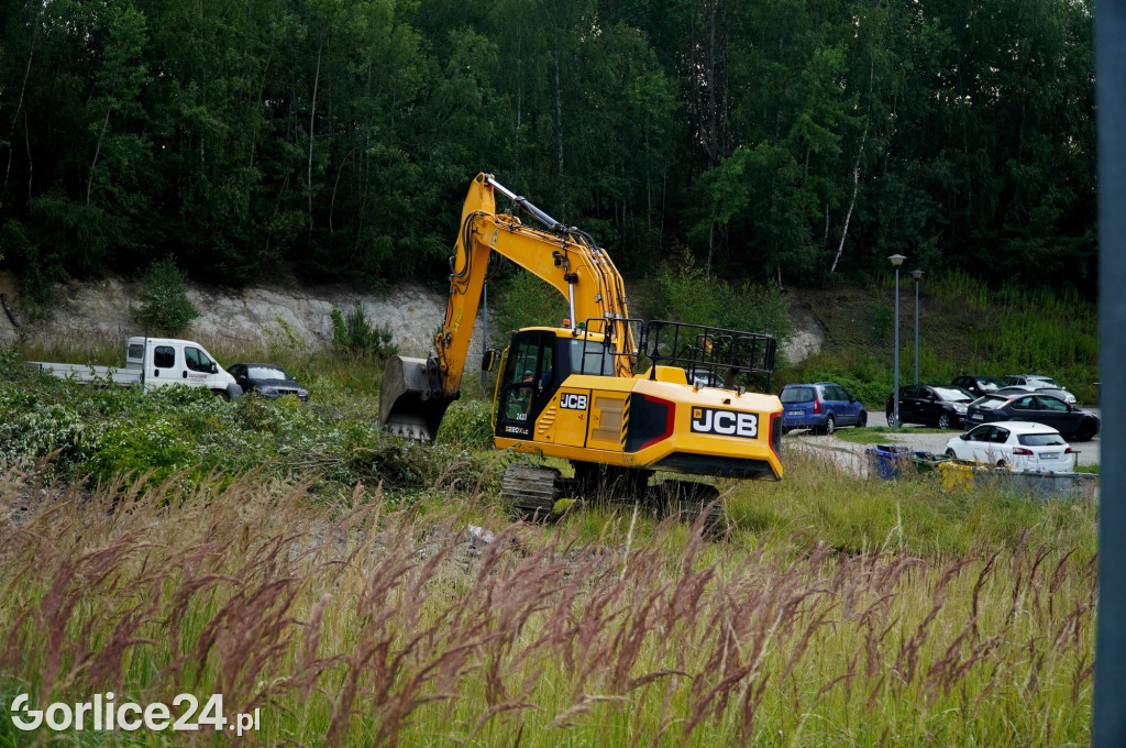 Blok przy ul. Korczaka w Gorlicach (04.07.)