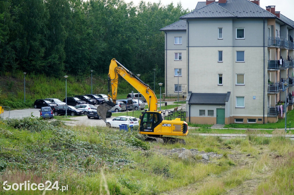 Blok przy ul. Korczaka w Gorlicach (04.07.)
