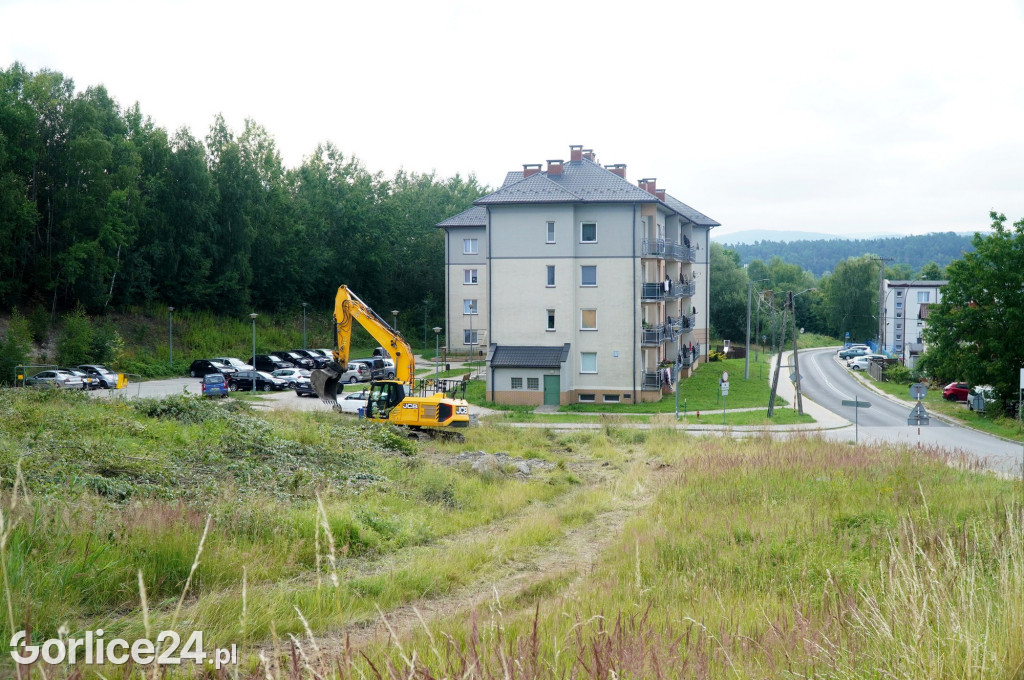 Blok przy ul. Korczaka w Gorlicach (04.07.)