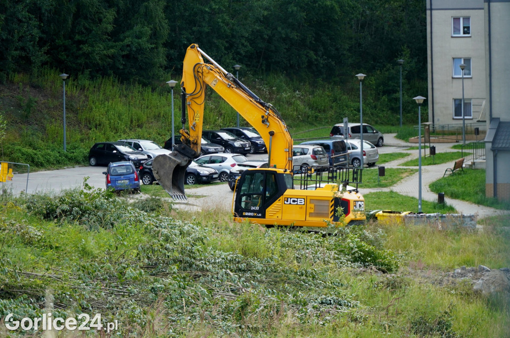 Blok przy ul. Korczaka w Gorlicach (04.07.)