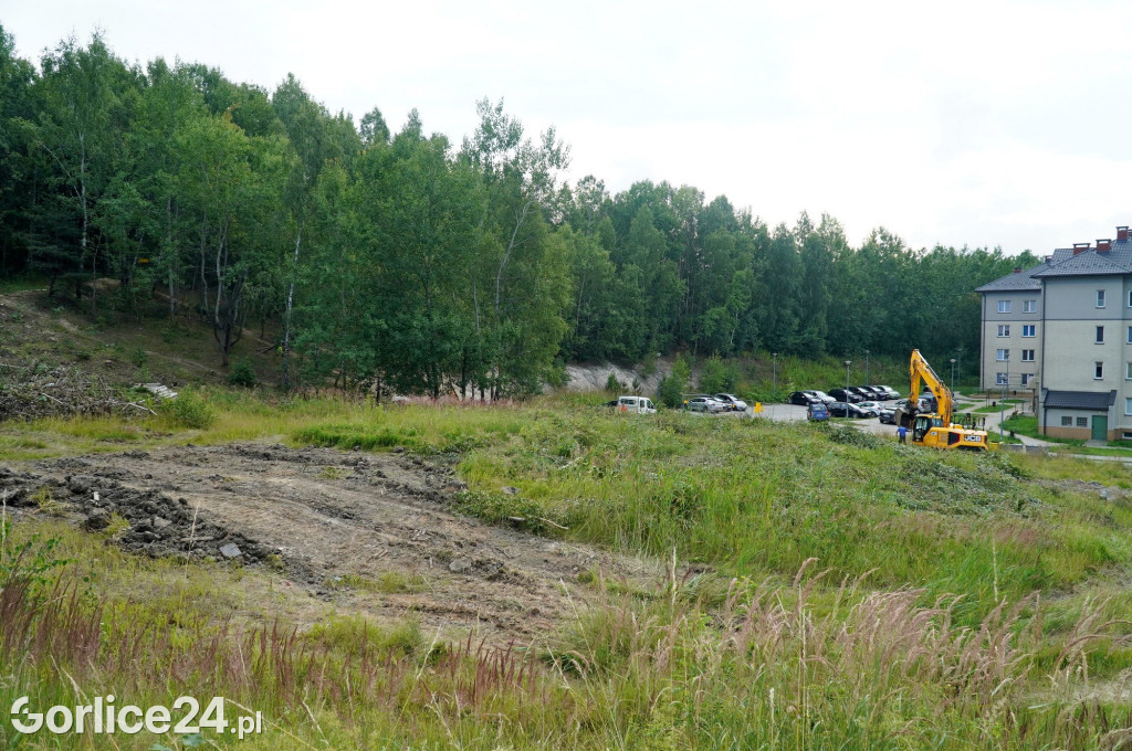 Blok przy ul. Korczaka w Gorlicach (04.07.)