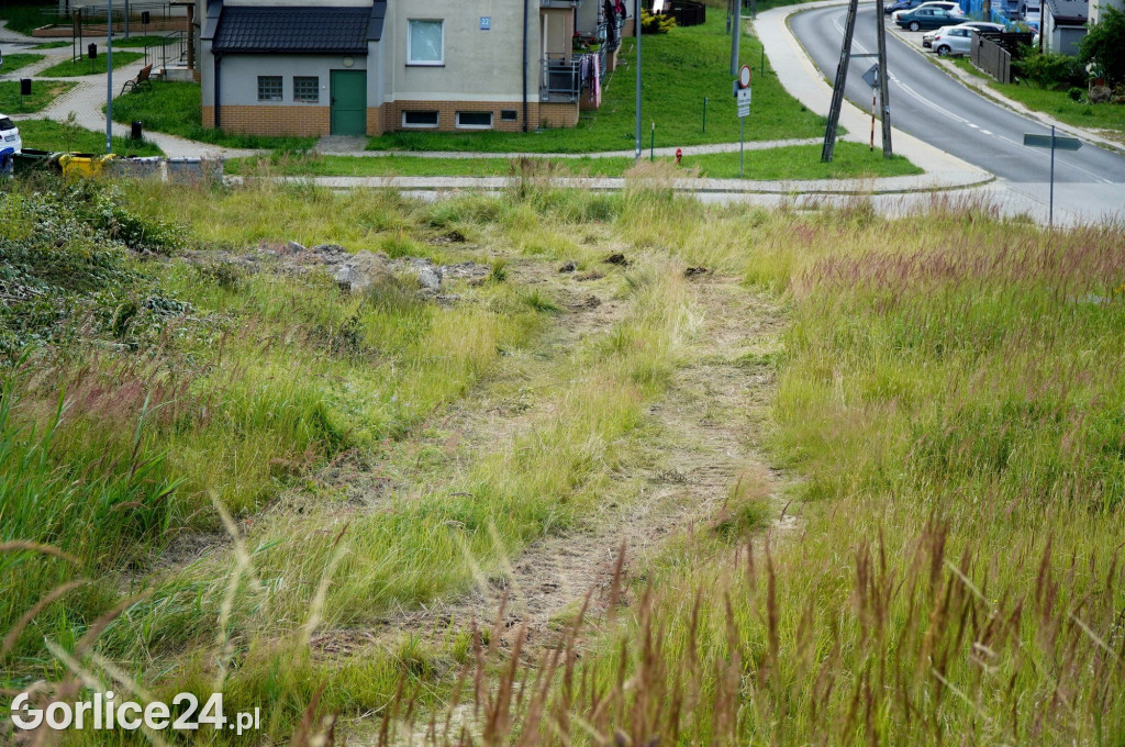 Blok przy ul. Korczaka w Gorlicach (04.07.)