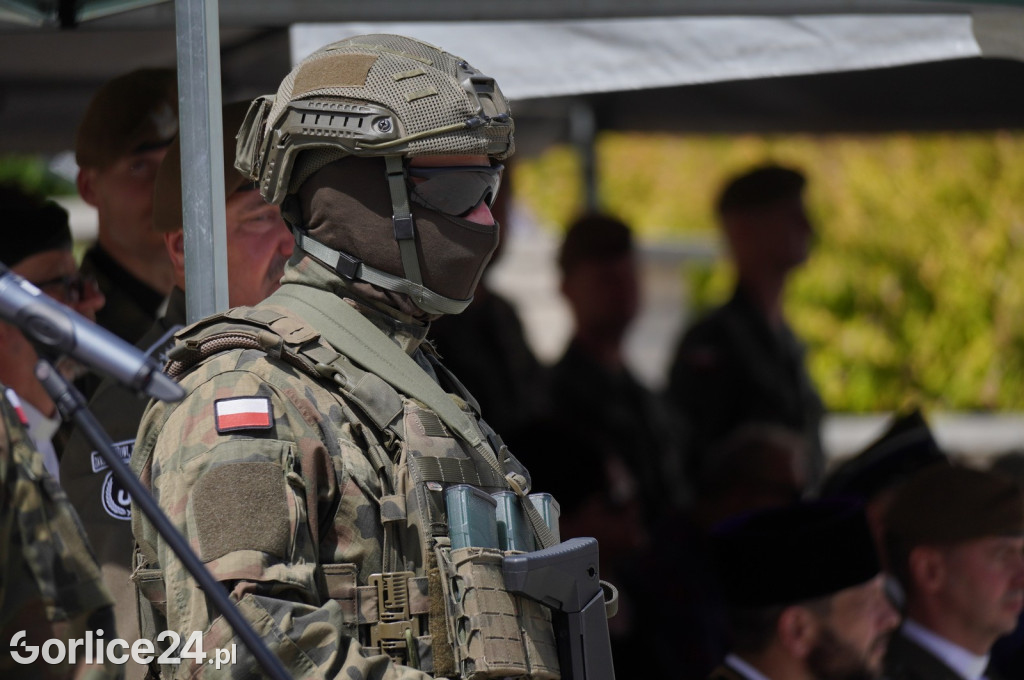 Przysięga Terytorialsów na gorlickim Rynku 06.07.