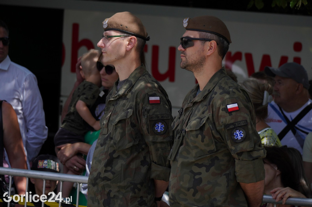 Przysięga Terytorialsów na gorlickim Rynku 06.07.