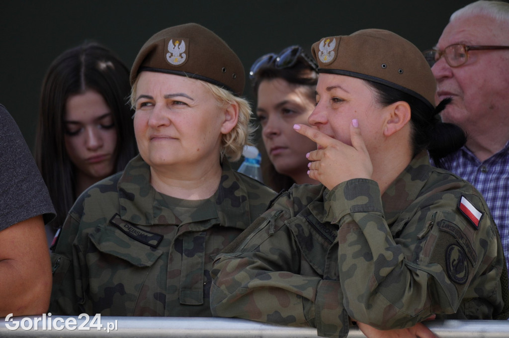 Przysięga Terytorialsów na gorlickim Rynku 06.07.