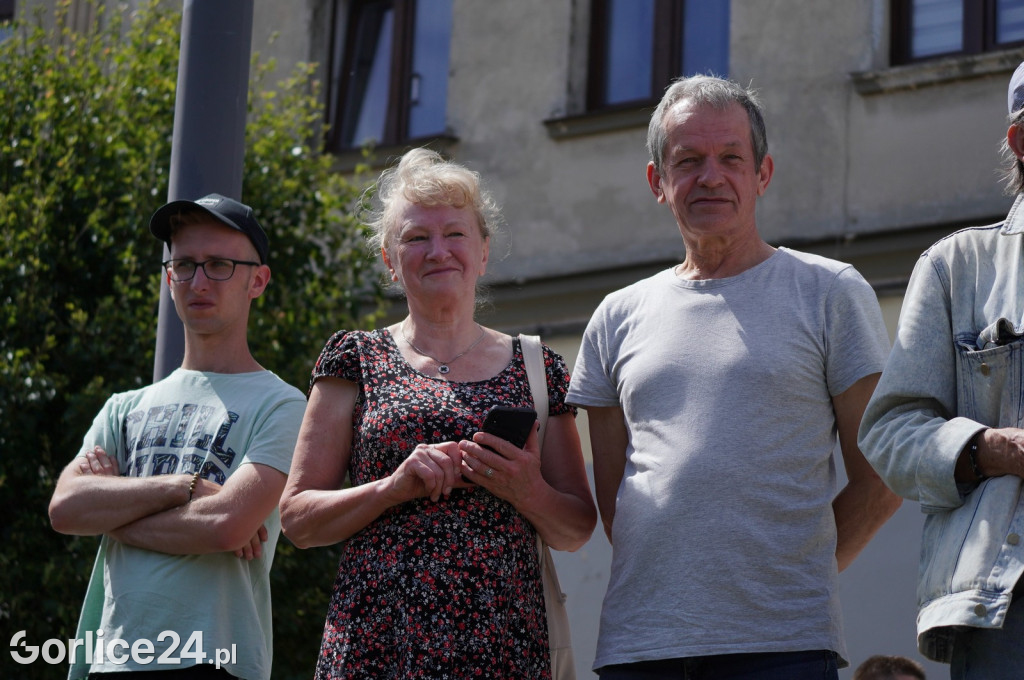 Przysięga Terytorialsów na gorlickim Rynku 06.07.