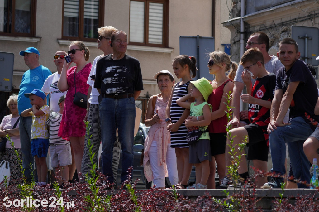 Przysięga Terytorialsów na gorlickim Rynku 06.07.