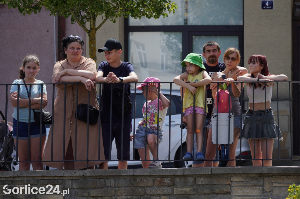 Przysięga Terytorialsów na gorlickim Rynku 06.07.